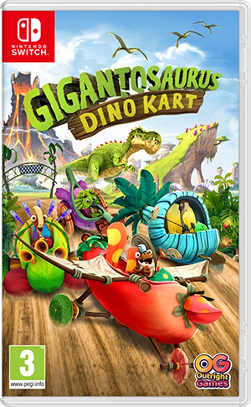 Gigantosaurus: Dino Kart