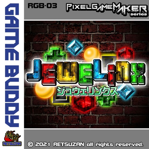 Pixel Game Maker Series JEWELiNX 