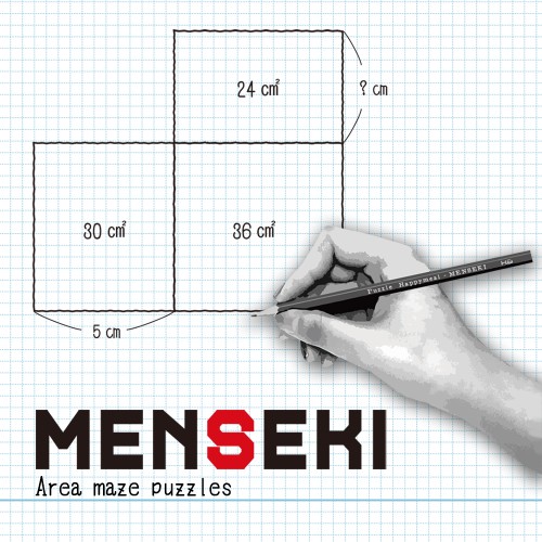 Menseki: Area maze puzzles
