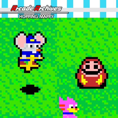 Arcade Archives HOPPING MAPPY