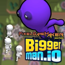 Pixel Game Maker Series Biggerman.io