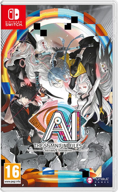 AI: THE SOMNIUM FILES - nirvanA Initiative