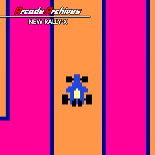 Arcade Archives NEW RALLY-X