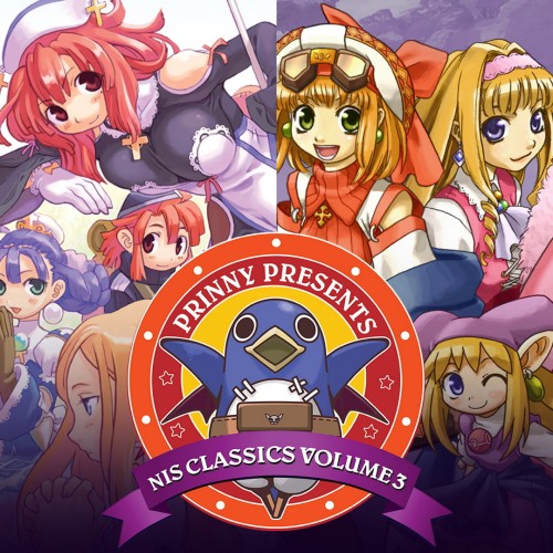 Prinny Presents NIS Classics Volume 3: La Pucelle: Ragnarok / Rhapsody: A Musical Adventure