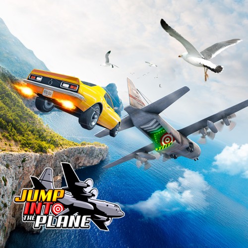 Jump Into The Plane