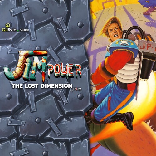 QUByte Classics: Jim Power: The Lost Dimension by PIKO