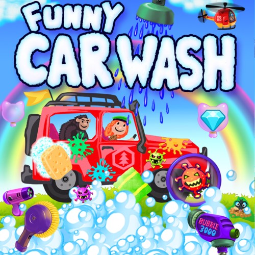 Funny Car Wash - Trucks & Cars Carwash RPG Game Garage for Kids & Toddlers