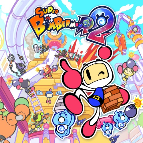 SUPER BOMBERMAN R 2