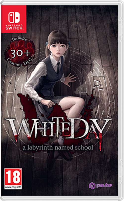 White Day: A Labyrinth Named School