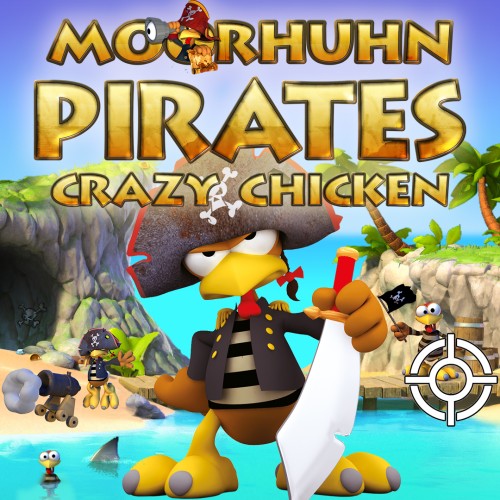 Moorhuhn Pirates - Crazy Chicken Pirates