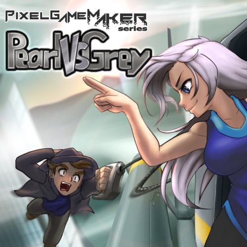 Pixel Game Maker Series Pearl Vs Grey