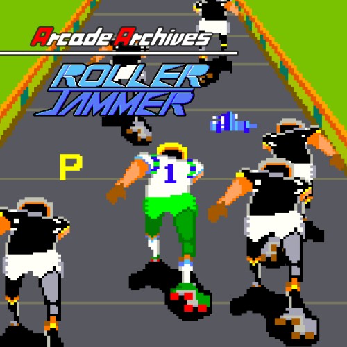 Arcade Archives ROLLER JAMMER
