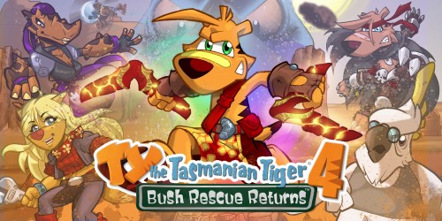 TY the Tasmanian Tiger™ 4: Bush Rescue Returns™