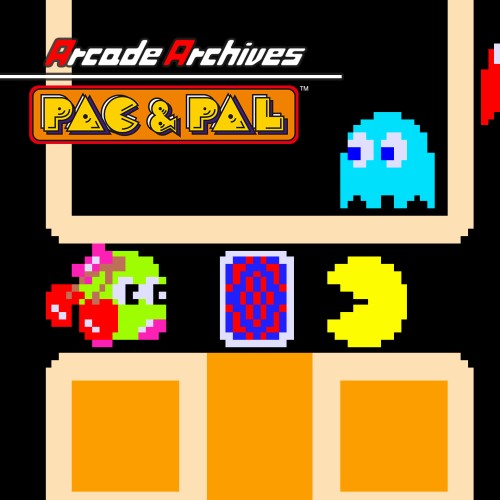 Arcade Archives PAC & PAL