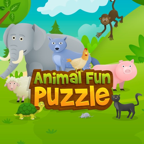 Animal Fun Puzzle - Preschool and kindergarten learning and fun game for toddlers and kids