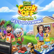 Virtual Families Cook Off: Chapter 1 Let's Go Flippin'