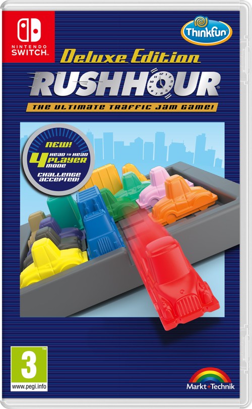 Rush Hour® Deluxe – The ultimate traffic jam game!