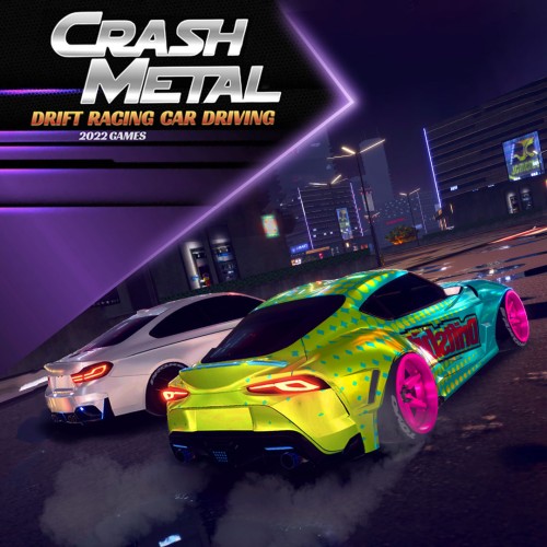CrashMetal - Drift Racing Car Driving Simulator 2022 Games