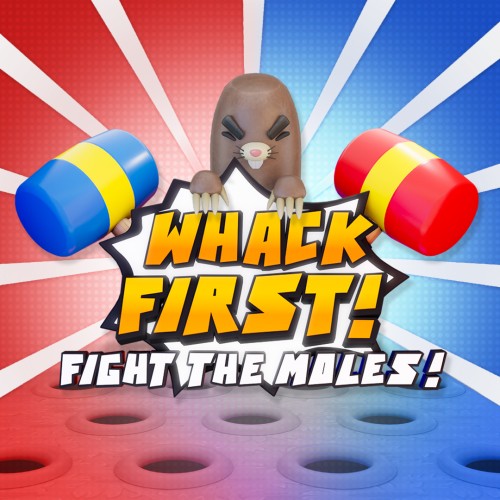 Whack first! - Fight the moles
