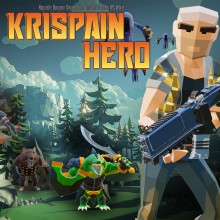 Krispain Hero:Roguelite Dungeon Shooter Fire Simulator Counter FPS World