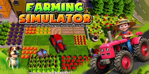 Farming Simulator - Farm, Tractor, Experience Logic Games Nintendo Switch™ Edition