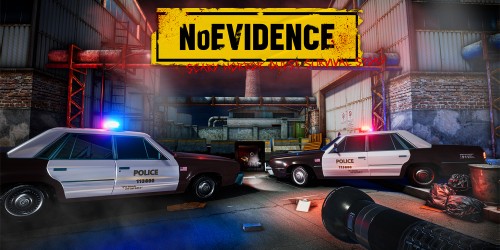 NoEvidence - Scary Horror Quest Survival Story