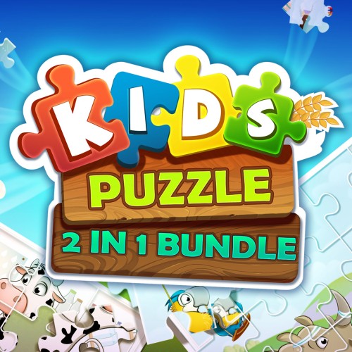 Kids Puzzle - 2 in 1 Bundle