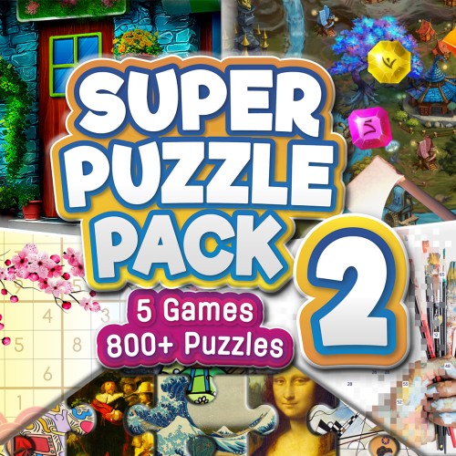 Super Puzzle Pack 2