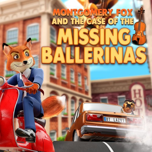 Montgomery Fox And The Case Of The Missing Ballerinas