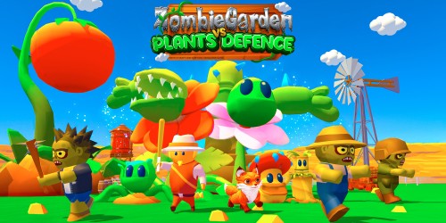 Zombie Garden vs Plants Defence -Battle Craft and Survival Simulator Game