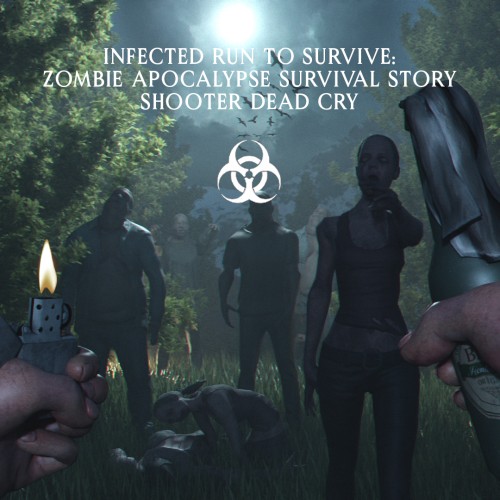 Infected run to Survive: Zombie Apocalypse Survival Story Shooter Dead Cry