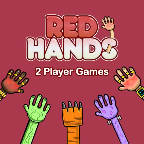 Red Hands - 2 Player Games