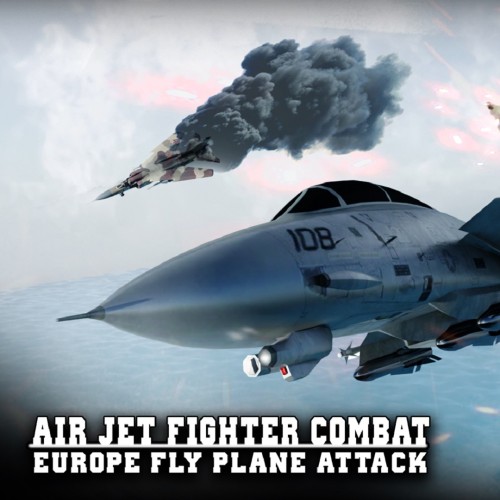 Air Jet Fighter Combat - Europe Fly Plane Attack