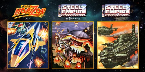 Over Horizon X Steel Empire