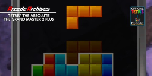 Arcade Archives TETRIS® THE ABSOLUTE THE GRAND MASTER 2 PLUS