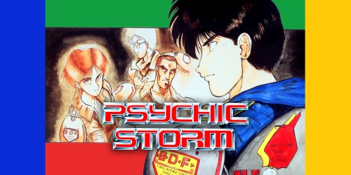 PSYCHIC STORM