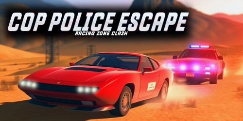 Cop Police Escape Racing Zone Clash
