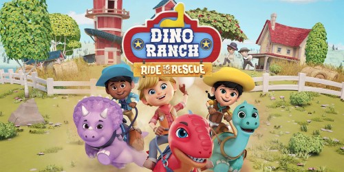 Dino Ranch – Ride to the Rescue