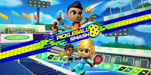 Pickleball Smash
