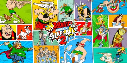 Asterix & Obelix Slap Them All! 2