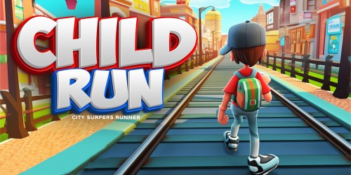 Child Run - City Surfers Runner