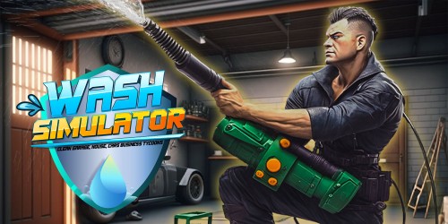 Wash Simulator - Clean Garage, House, Cars Business Tycoons