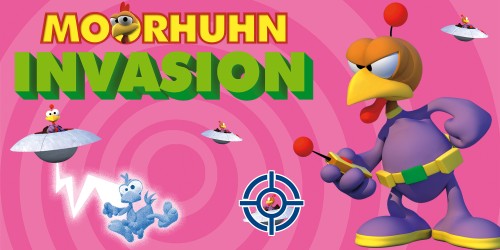 Moorhuhn Invasion - Crazy Chicken Invasion