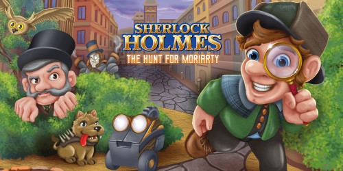 Sherlock Holmes – The Hunt for Moriarty