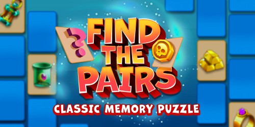 Find The Pairs: Classic Memory Puzzle