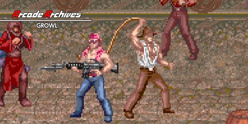 Arcade Archives GROWL