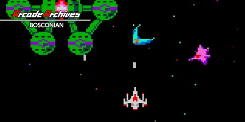 Arcade Archives BOSCONIAN