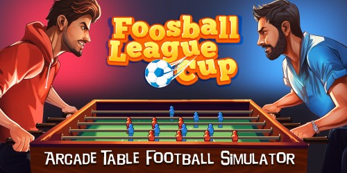 Foosball League Cup: Arcade Table Football Simulator