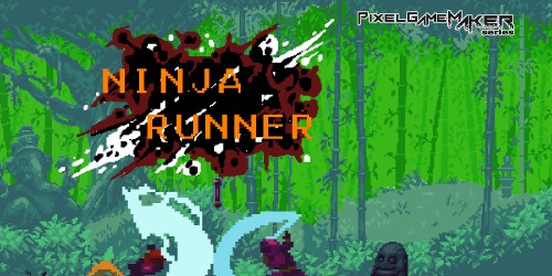 Pixel Game Maker Series Ninja Runner