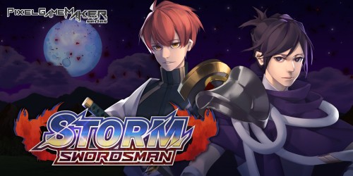 Pixel Game Maker Series Storm Swordsman